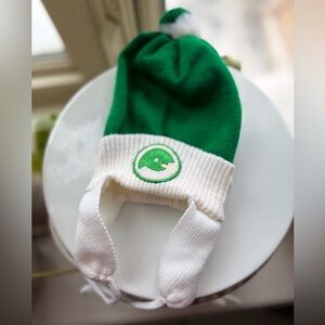 Philadelphia Eagles Green and White baby Winter Hat